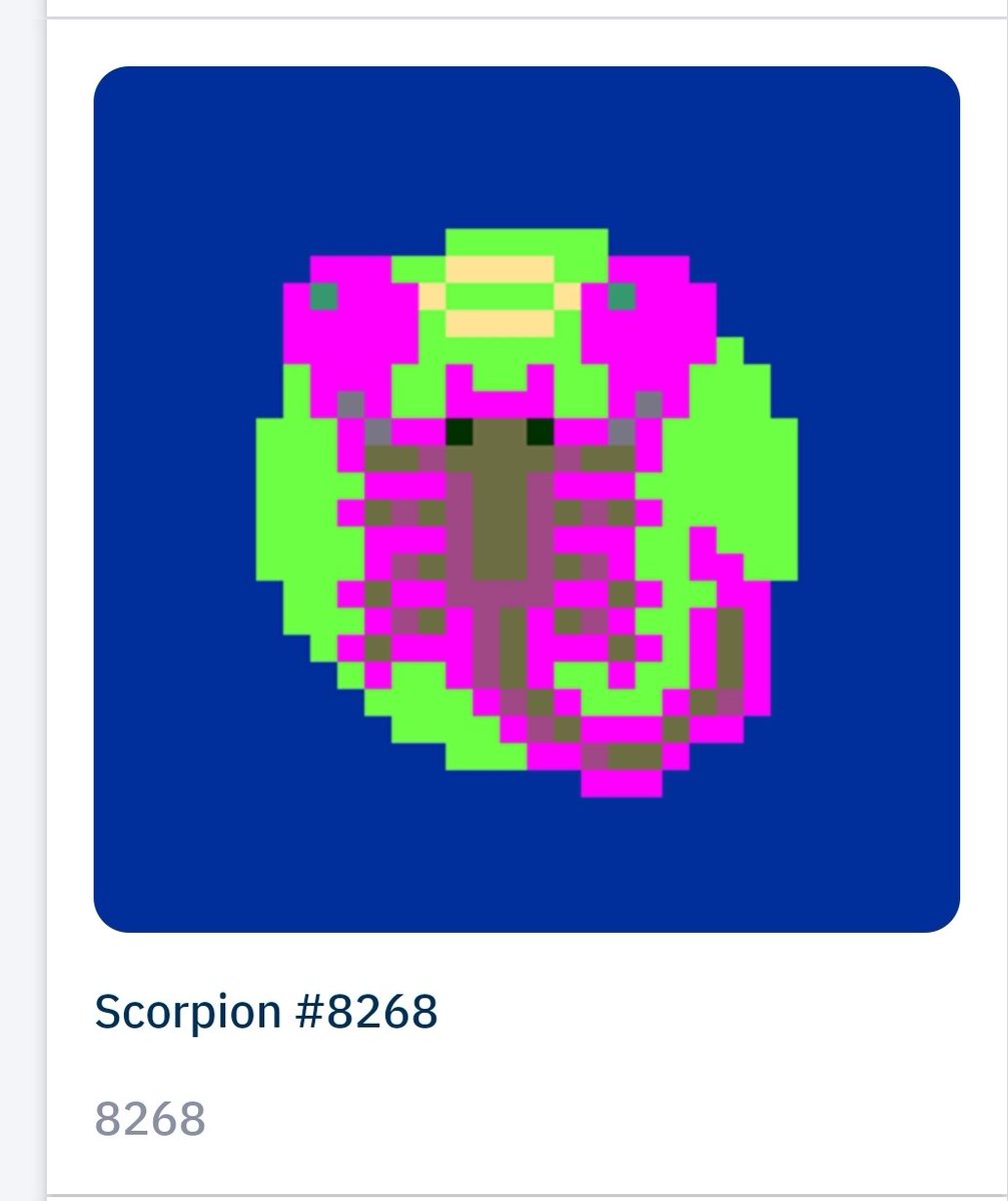 Very nice 2023 last day! <a href="/AbandonedScorps/">🦂 Abandoned Scorpions 🦂</a> are minted 🎁🦂🦂
Thanks <a href="/korone_stan/">korone_stan</a>