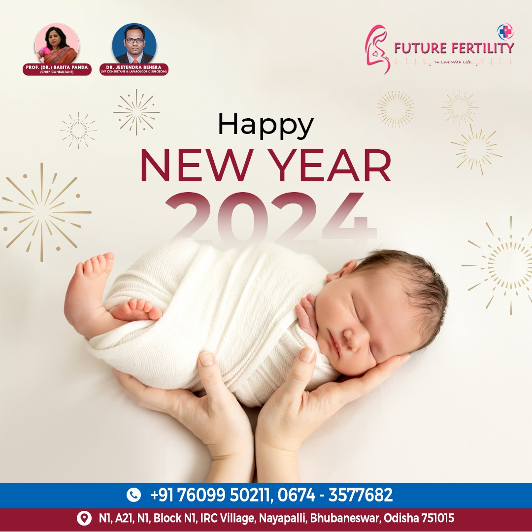 FutureIvf's tweet photo. Wishing you a Happy New Year filled with joy, laughter, and endless possibilities! 🌟
Best wishes from Future Fertility IVF Center! https://t.co/FB67RcJ7bJ