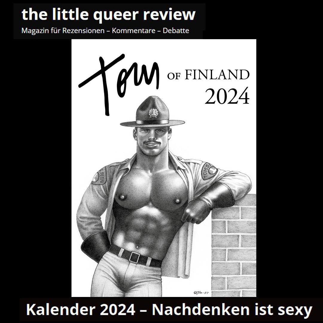 TomsFoundation's tweet photo. Thinking is sexy.
This is what #TomOfFinlandFoundation stands for, which continually invites exciting artists to its artist-in-residence program #TOMair. -@tlqr_mag
READ https://t.co/qrSYmSp6KZ
#SalzgeberIt https://t.co/nOr92KK7ex