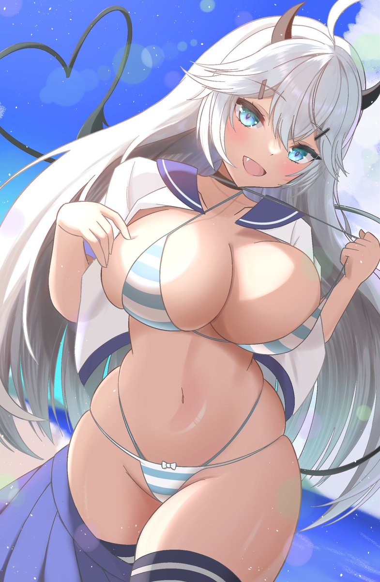 isolatte_illust's tweet photo. The last illustration for this year is veibae in uniform + swimsuit!
#veibae #fanart https://t.co/RySCFp2izp