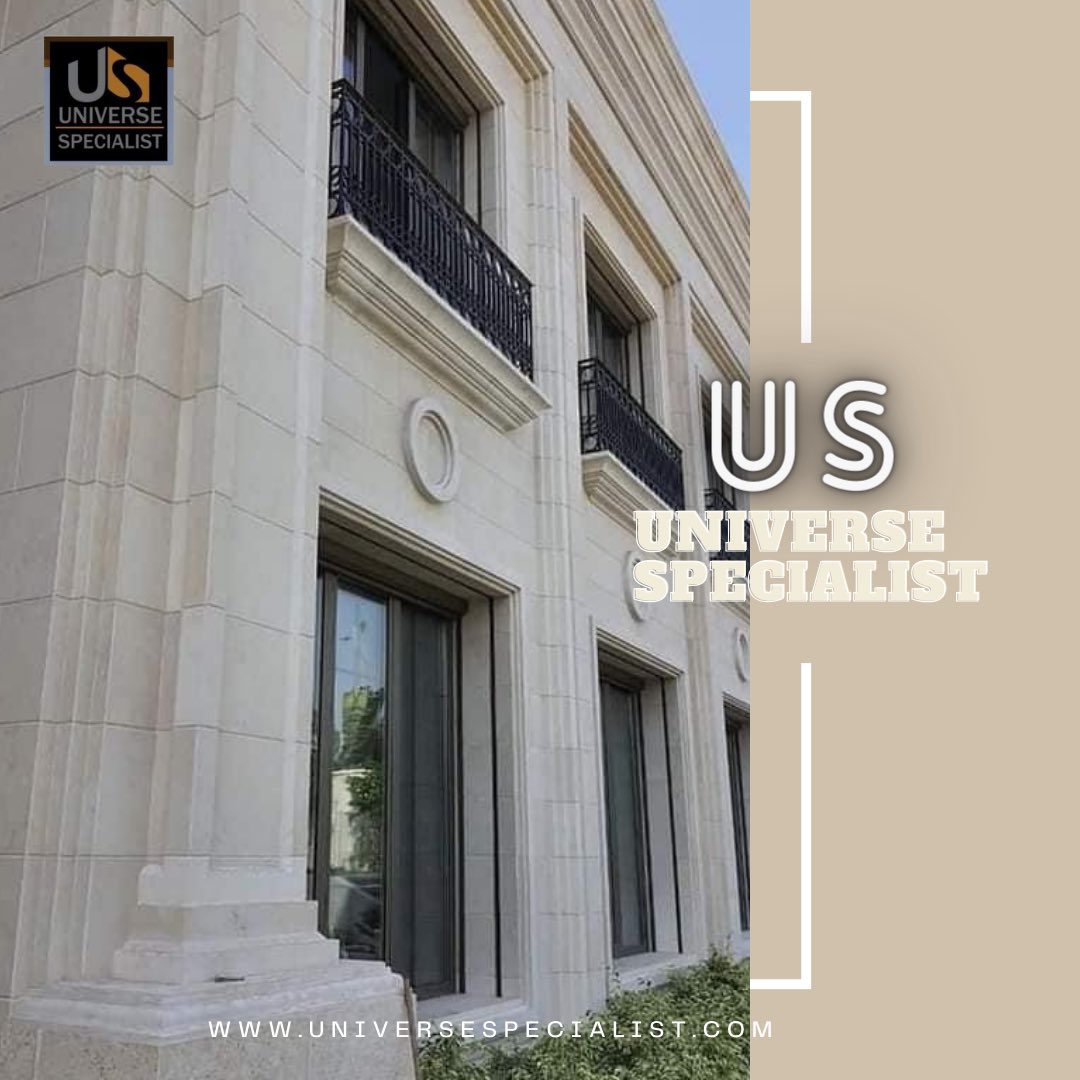 USTjo's tweet image. أحدى مشاريع #كون_التخصصية
#حجر #مقدسي كريمي 

متوفر بكميات ومقاسات حسب الطلب. 
 نخدم كبرى المشاريع 

#كوّن_التخصصية للحجر والرخام 

لتواصل مع المصنع مباشرة :

+962 7 9518 5852

الأردن :
+962798570367
السعودية  ودول الخليج:
+966 55 591 501