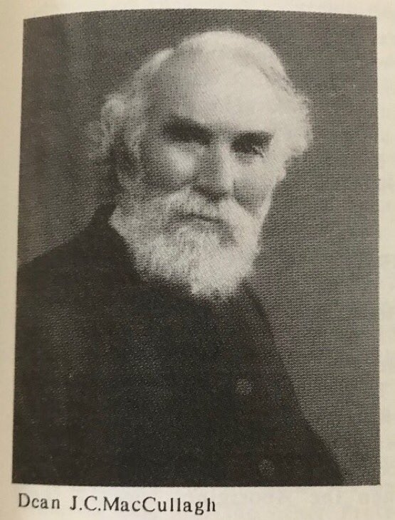 AustAnglican's tweet image. 31 December 1916: the Very Rev. John Christian MacCullagh (1832-1917) retires after 14 years as first Dean of Bendigo. He had served as Rector at St Paul's Bendigo for 46 years!  #anglican #107years Biography: adb.anu.edu.au/biography/macc…