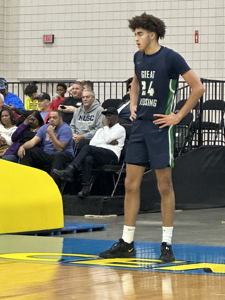 BIG SH๐TS (@bigshotsglobal) on Twitter photo Great Crossing (KY) 2025 5๏ธโฃโญ๏ธ 7โ0 Malachi Moreno leading his team in the <a href="/BBCbasketball/">Beach Ball Classic</a> title game. Dominant on the interior facing double/triple teams. Shot the 3. Blocking shots above box.. HAS 20 POINTS, 20 REBOUNDS after 3Q!
Amongst ELITE bigs in the 2025 class
Holds 20+ HM Great Crossing (KY) 2025 5๏ธโฃโญ๏ธ 7โ0 Malachi Moreno leading his team in the <a href="/BBCbasketball/">Beach Ball Classic</a> title game. Dominant on the interior facing double/triple teams. Shot the 3. Blocking shots above box.. HAS 20 POINTS, 20 REBOUNDS after 3Q!
Amongst ELITE bigs in the 2025 class
Holds 20+ HM