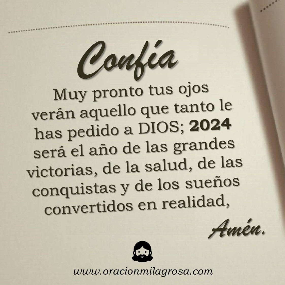 Oración Milagrosa tweet media