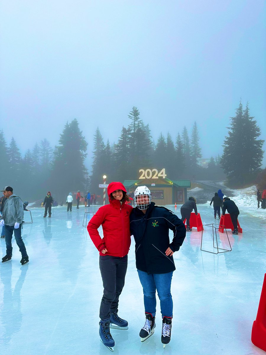 Skating into 2024 with @BazalovaCarter 

What a crazy year 2023 was! Thank you to everyone who made it amazing! 

Here is to an even better 2024!