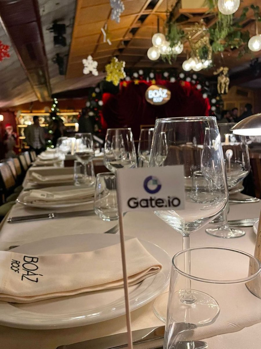 Gate's tweet photo. 🎆@Gate_Turkce 2024 New Year KOL Dinner!

It was an event that marks a great time for celebration, community, and networking❤️

🥂The dinner was a shared memory of innovation and growth within the web3 space.

✨Experience the future of web3 and a fantastic journey with #Gateio! https://t.co/hUSW6jCObt