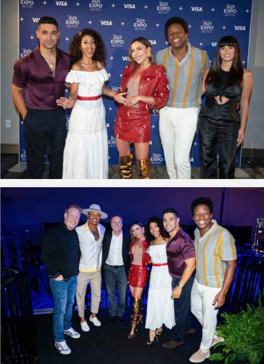 🎤 Collaborating with #WilmerValderrama #CarolinaGaitan #dianeguerrero , #maurocastillo  #JaredBush #jamalsims among other incredibly talented friends during #encanto was an incredible experience!#CollaborativeSounds #MusicFusion #adassaofficial