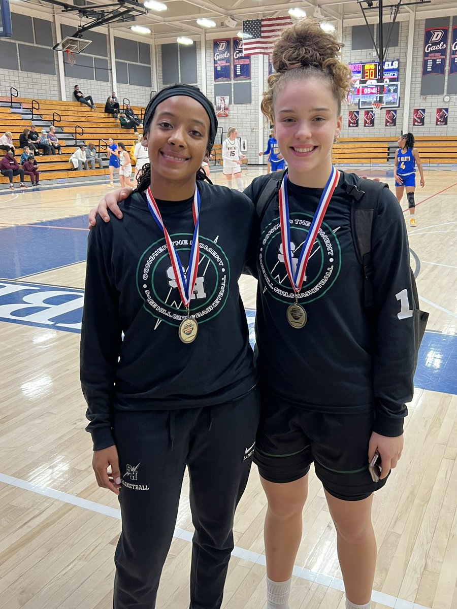 West Coast Jamboree - Platinum Division all tourney team! <a href="/LamkinZoie/">Zoie Lamkin</a> and <a href="/Amalia251424/">Amalia Holguin</a> Congrats on a great tourney ladies!!! 😤