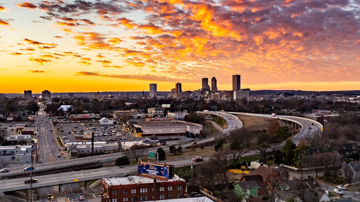 That sunset was something else tonight!