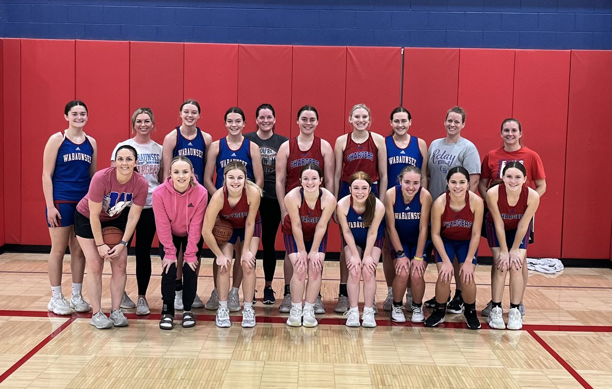 Another successful moms practice!