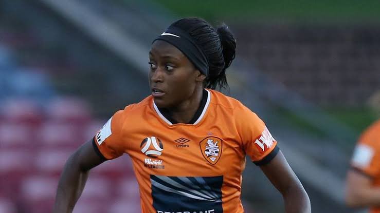 RandomALPlayers's tweet image. Chioma Ubogagu- Brisbane Roar 2018/19