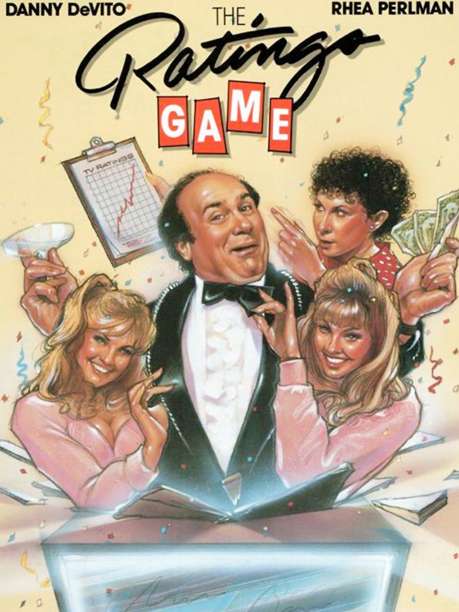 NotYassbeck's tweet image. New review!

THE RATINGS GAME (1984)

Link: midniteramble.blogspot.com/2023/12/the-ra…

#dannydevito #rheaperlman #tv #satire #comedy #ratings #louuisdepalma #frankreynolds