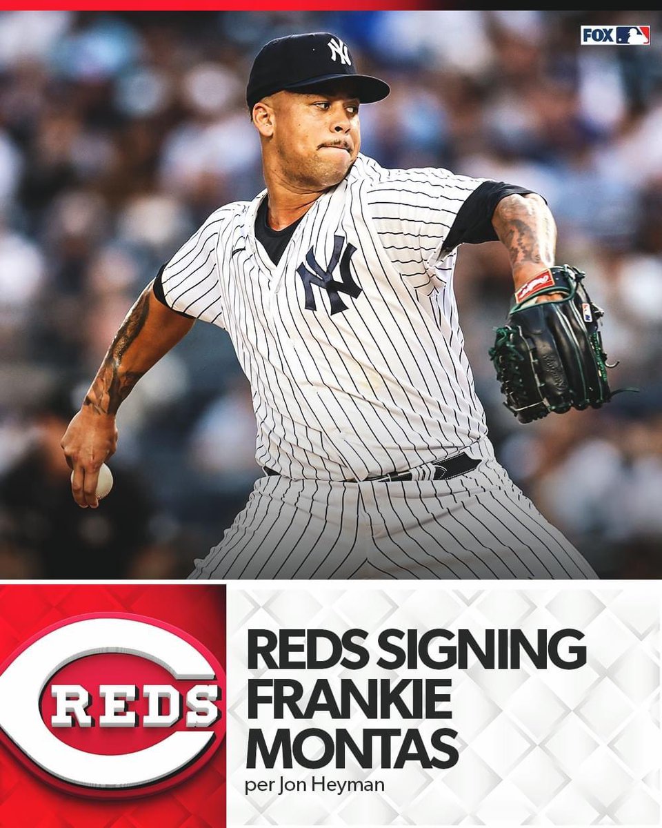 It’s been a solid off season making the team better #Reds