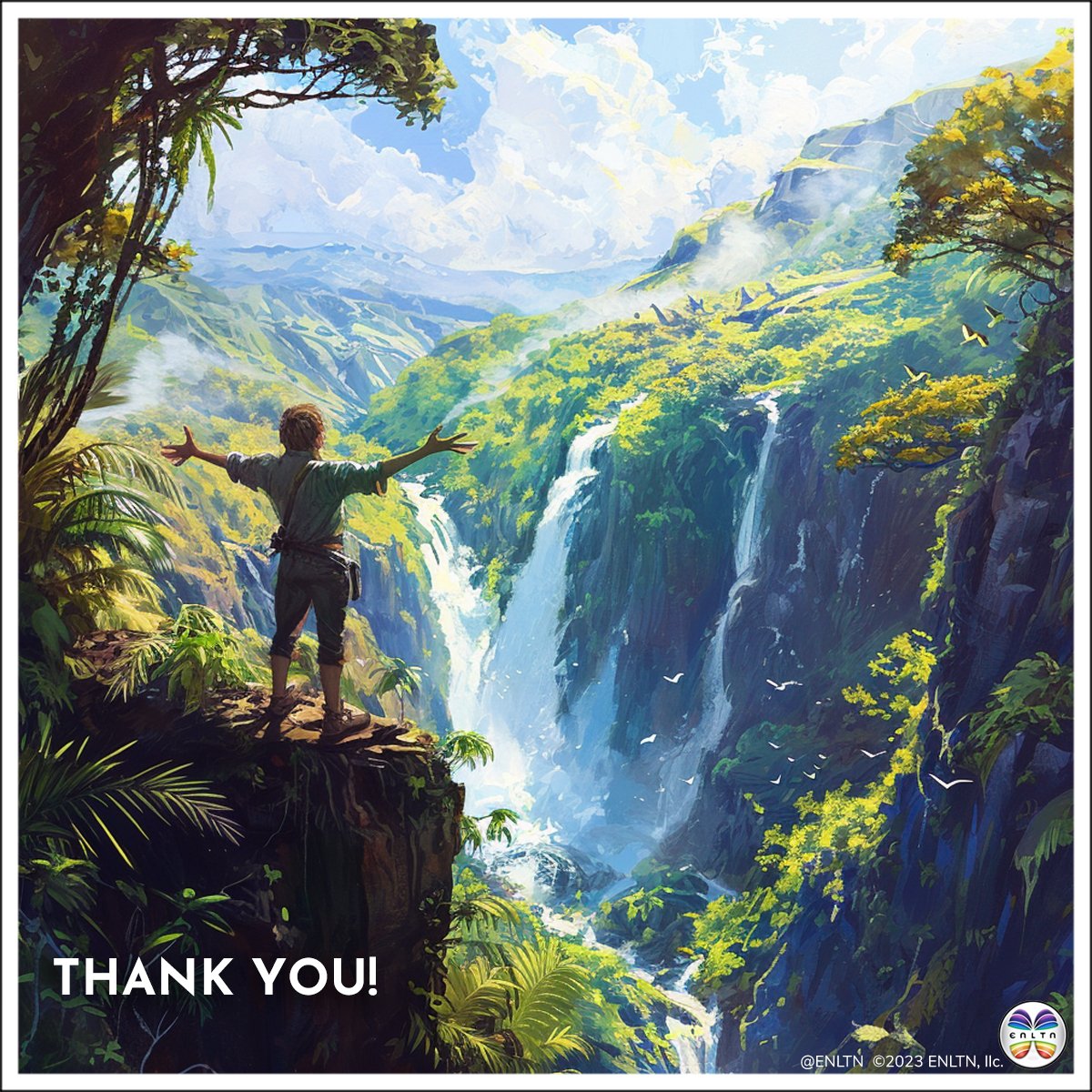 EchoGamut's tweet photo. Thank you - The magic words are thank you. Thank you for joining me in 365 Ways to Live Your Best Life. Best Wishes for Your Best Life in 2024.

#ENLTNtheWorld #guidetospiritualawakening #love #awakening #goodvibesonly #enlightenment #lifeisgood #loveyourlife  #365Days365Ways https://t.co/gRFZOuzfGe