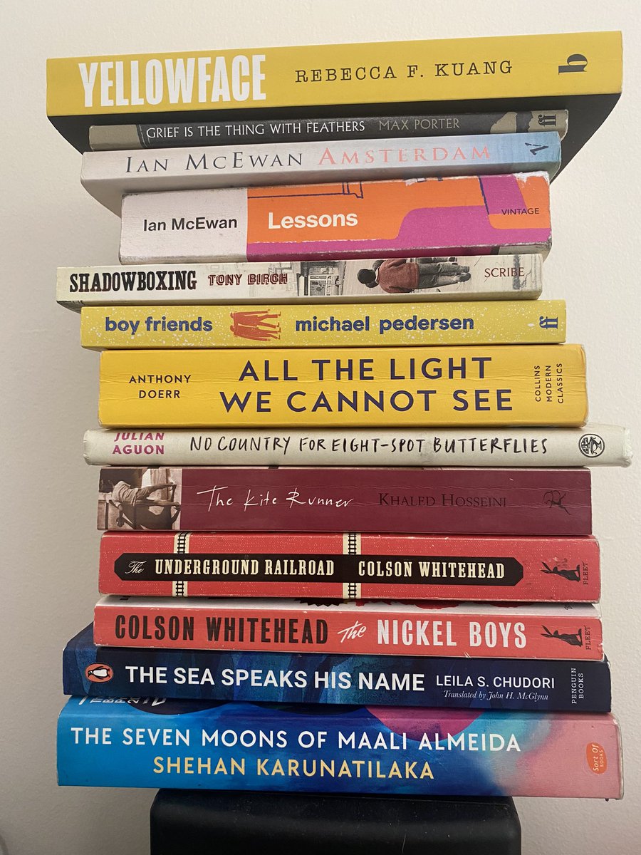 On the last day of 2023, here are some of my favourite books I read this year: