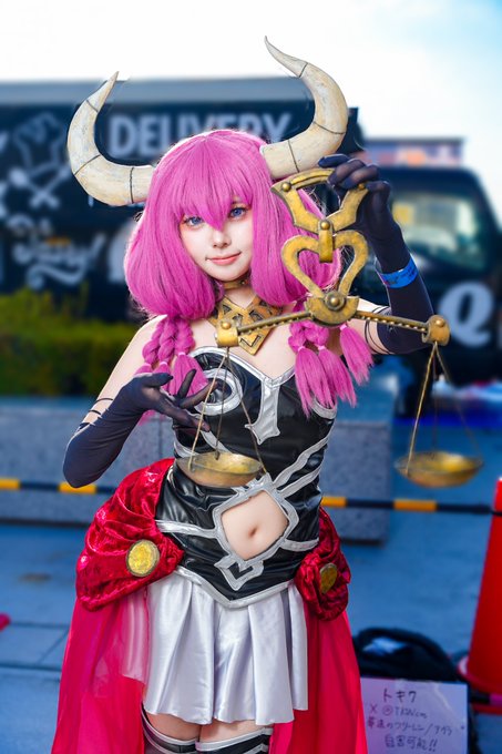 コスプレイヤートキワのTwitter画像37