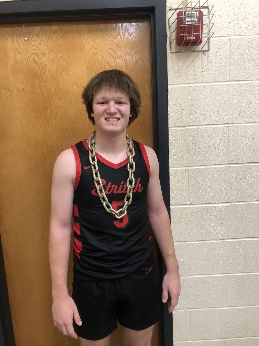StritchAthletic's tweet photo. CARDINAL VICTORY!!! Varsity boy’s basketball takes down previously undefeated Coldwater by a score of 76-54! Cole Tobias off the bench with 18 points gets the Make’em Say Wow Chain!!! GO CARDINALS!!! https://t.co/guXgLvYnP4