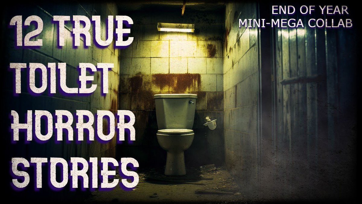 New video out today featuring @MortisMedia @Jnightmares27 @REALMissCreepyT and Creepy Oz! Flush 2023 away with toilet stories! youtu.be/-c1L5rXu5rw Likes/retweets always appreciated but never expected.