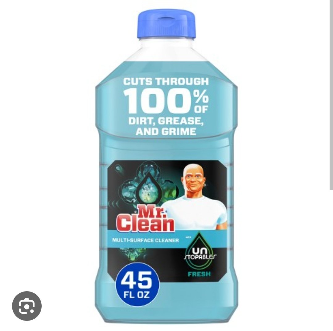 If anyone is looking for a cleaner that will make your house smell fantastic and floors sparkle, get this. The Unstoppables scent is amazing.