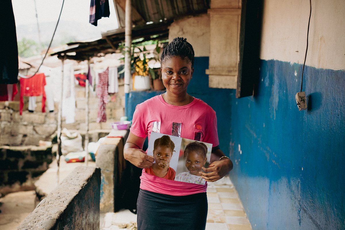 MercyShips's tweet photo. As a young girl, Hawa had a tumor growing in her mouth, limiting her ability to eat and drink. She remembers her hope slowly dying. Today, Hawa is living proof that hope is never lost. #yearinreview #bestmemories #hopeandhealing #yearofhopeandhealing https://t.co/Vf70AjTqxE