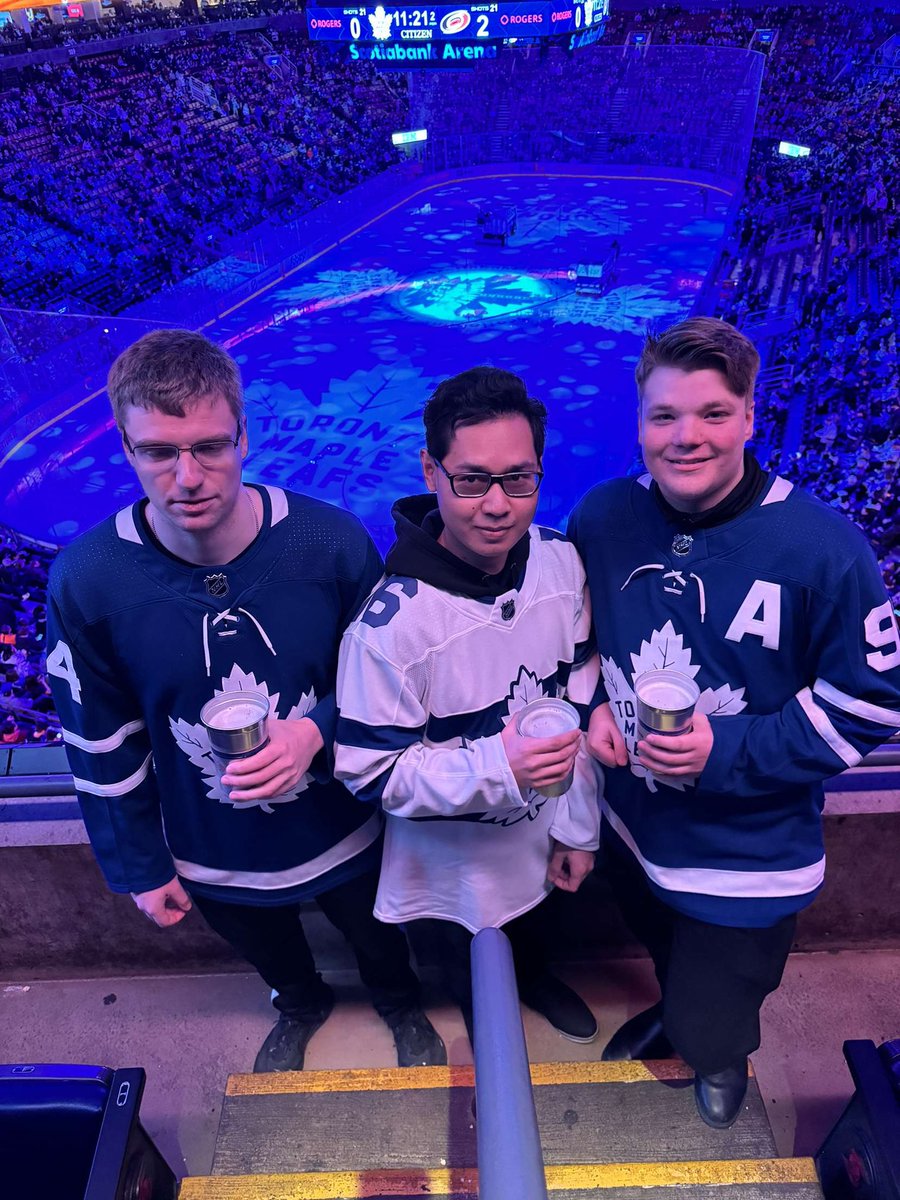 RJ_Walford767's tweet photo. #LeafsForever

Never coming back to a leafs game again this team is garbage!!! https://t.co/6k2HtmlYSY