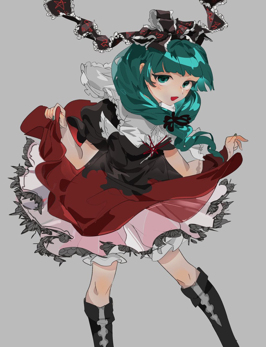 庭渡久侘歌 「線…」|茶丸九のイラスト