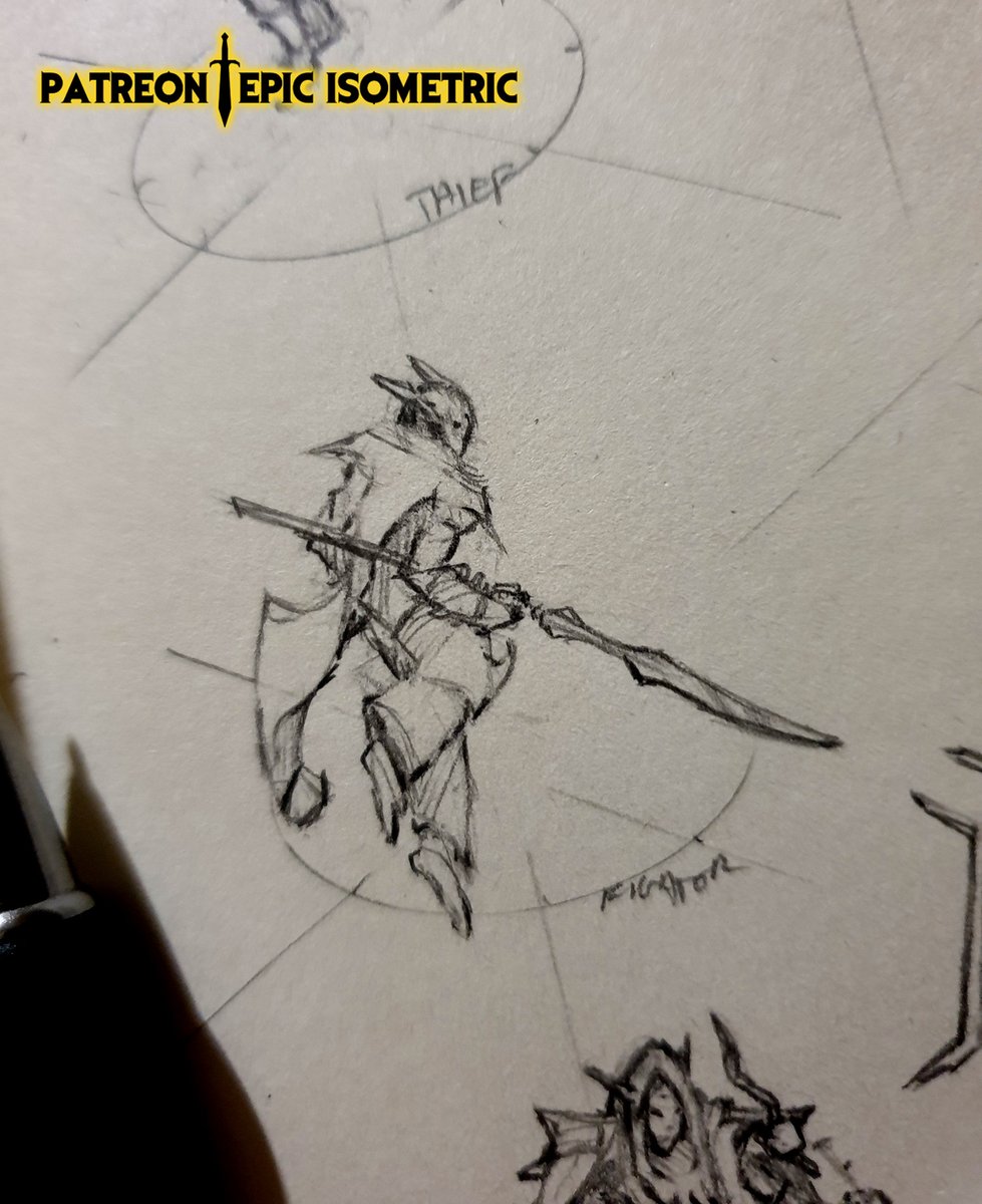 alexdrummo's tweet photo. Dark elf pencil work , a high level glaive fighter/priest

#dnd #lotr #dungeonsanddragons #lordoftherings #ttrpg #tabletop #ttrpgcommunity #TTRPGs #rpg #roll20 #battlemap #battletokens #icons #tokens #gamepieces #conceptart #concept #design #pencil #pencilart https://t.co/wEPNTp9yvu