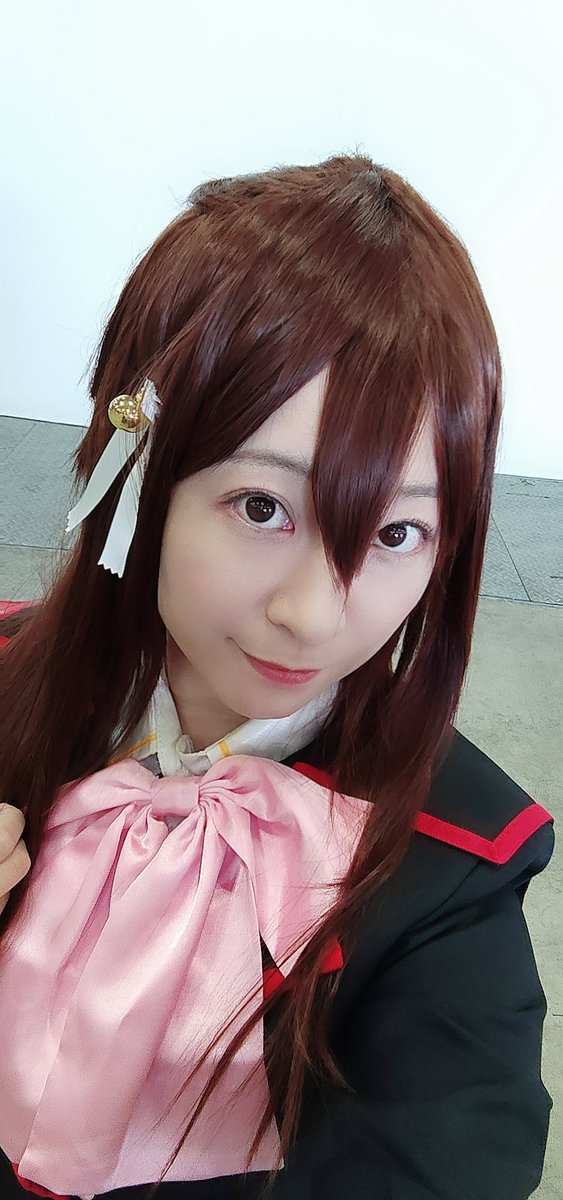 コミケ2日目〜
リトバスの鈴に着替えますた！