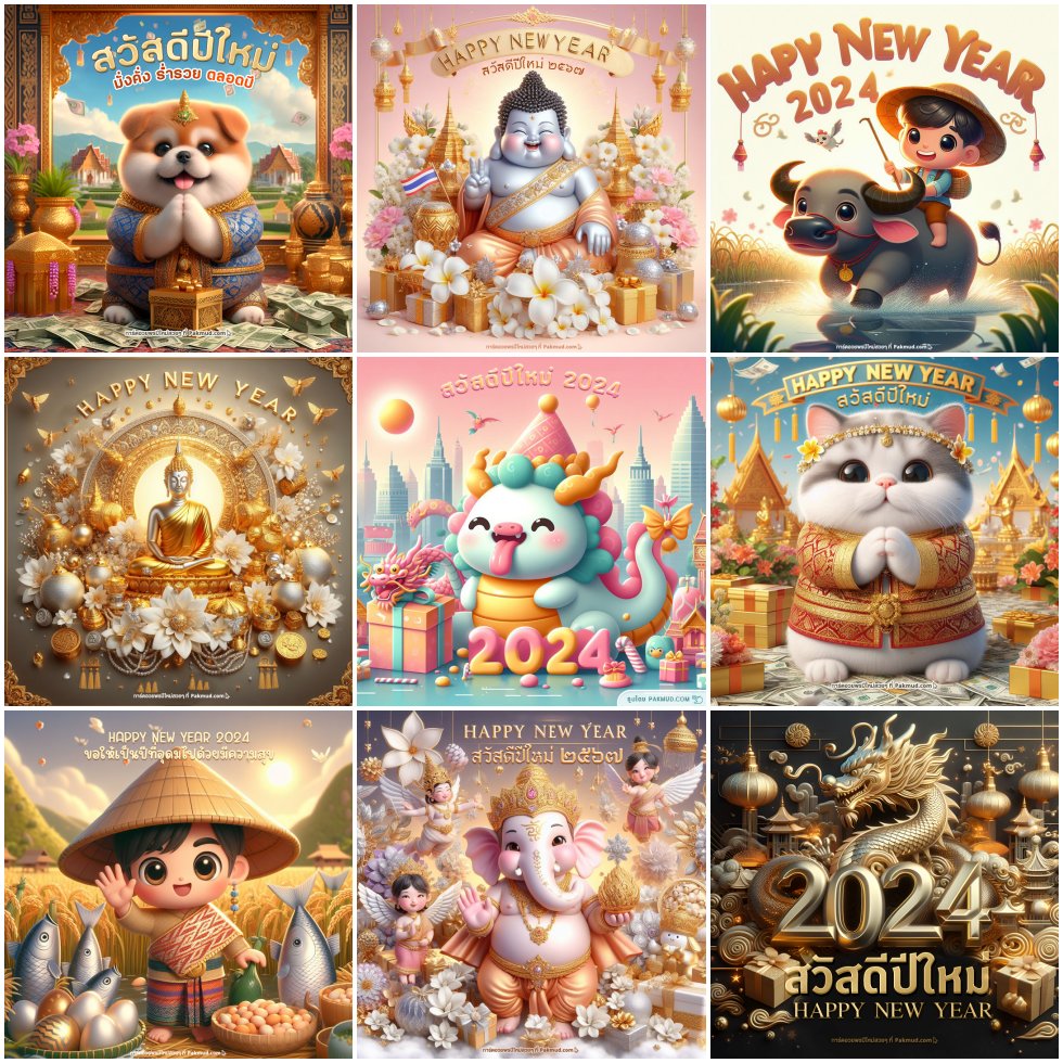 pakmudtweet's tweet photo. แจกรูปสวัสดีปีใหม่สวยๆ ประจำปี 2024 / 2567 ไปโหลดกันได้เลยค่ะ ^^

#สวัสดีปีใหม่ #รูปสวัสดีปีใหม่ #ภาพอวยพรปีใหม่ #การ์ดอวยพรปีใหม่ #ปีใหม่2567 
https://t.co/79LgTXjX71 https://t.co/CUWN9xkomG