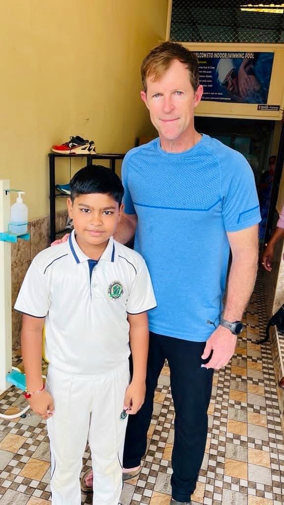 AnilGoudKTR's tweet photo. My Son @SrinadhGoud2011 got into U14 State Probables…! Proud of you Kannaya.. and God Bless You to get through U14 State Team also 💐🙏❤️

#14Cricket 
#HCA

@KTRBRS @JaganMohanRaoA @ysathishreddy https://t.co/iuCrCZabds