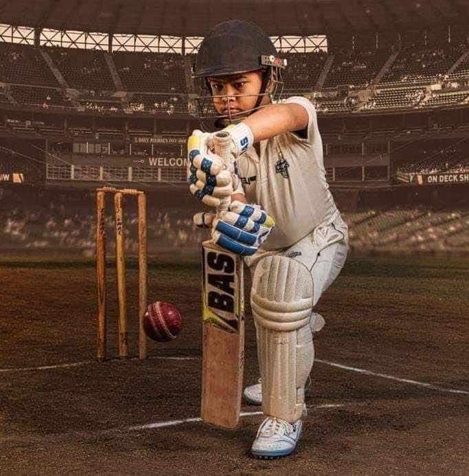 AnilGoudKTR's tweet photo. My Son @SrinadhGoud2011 got into U14 State Probables…! Proud of you Kannaya.. and God Bless You to get through U14 State Team also 💐🙏❤️

#14Cricket 
#HCA

@KTRBRS @JaganMohanRaoA @ysathishreddy https://t.co/iuCrCZabds