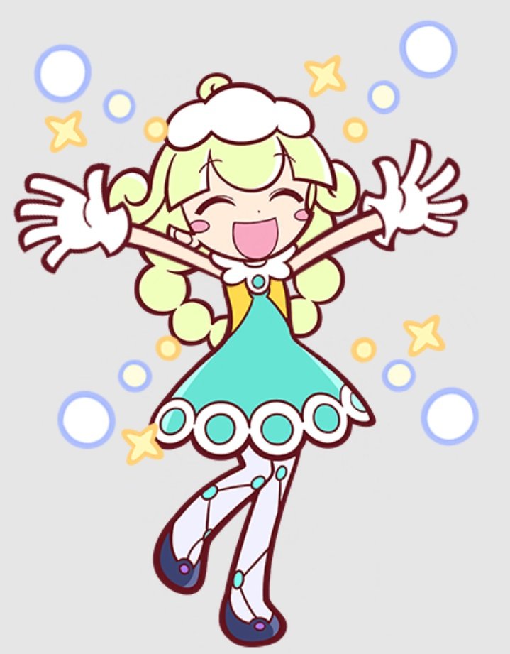 Marle the Puyo Goddess tweet media