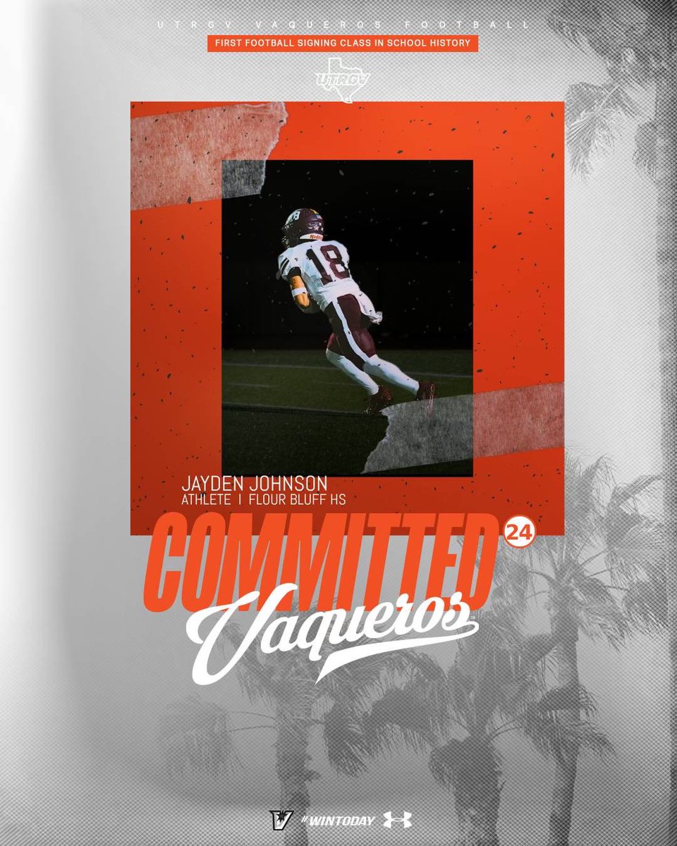 It didnt take much convincing to do to become a vaquero. Its home and the coaching staff is unbelievable. Cant wait to get started.
#committed
<a href="/CoachTBush/">Travis Bush</a> <a href="/CoachRegalado/">Marco Regalado</a> <a href="/declan_deyoung/">Declan DeYoung</a> <a href="/ChrisSteinbruck/">Chris Steinbruck</a> <a href="/FBswarmfootball/">Flour Bluff Football</a>