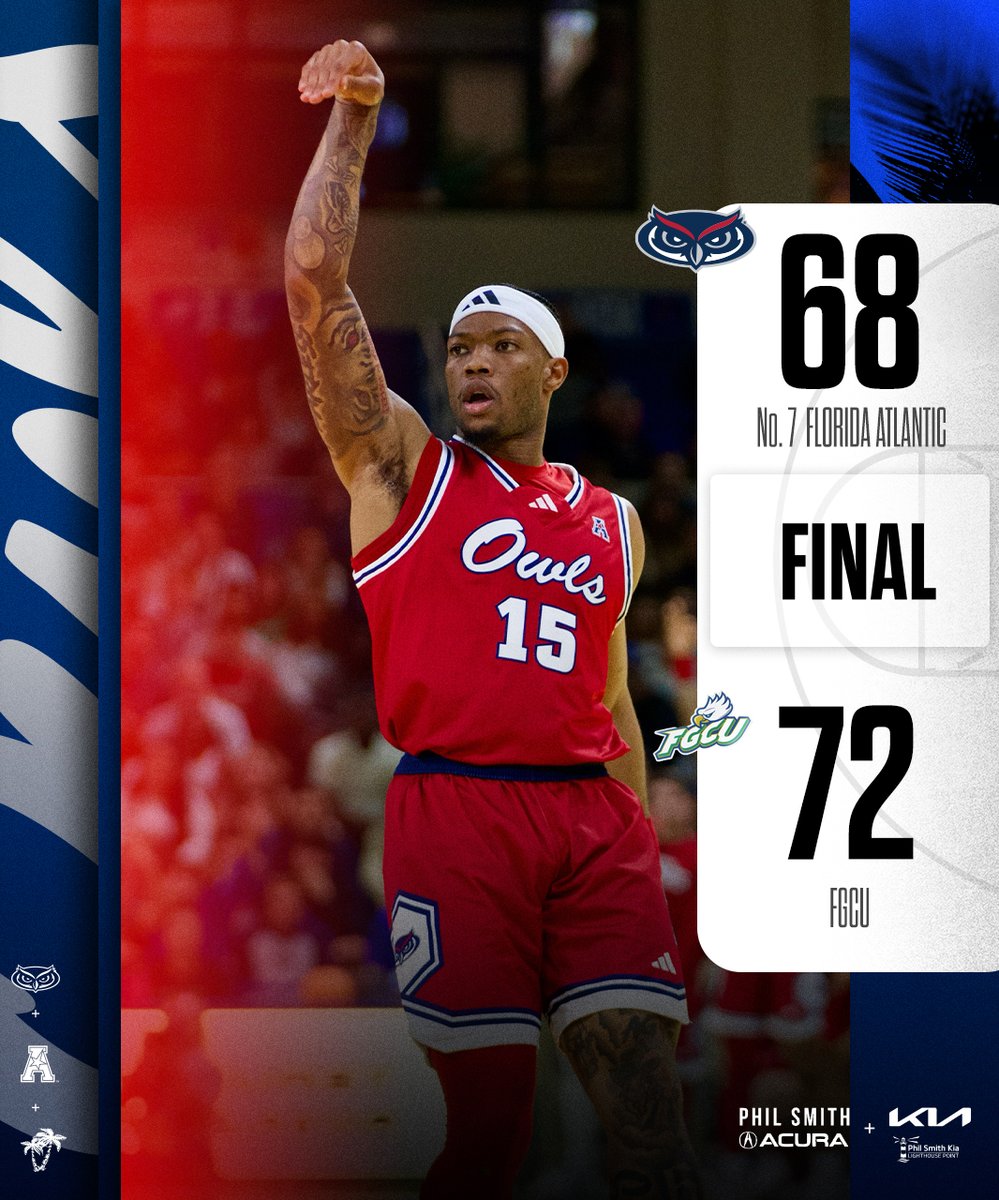 Florida Atlantic Men's Basketball tweet media