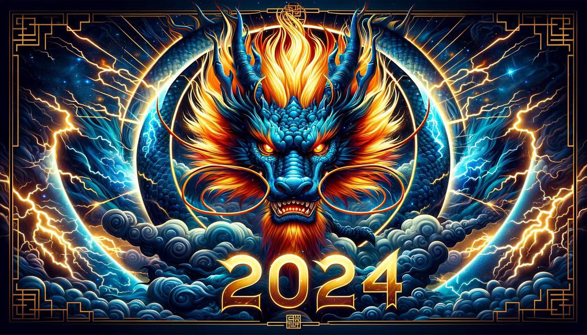 Year of the Dragon $LONG tweet media
