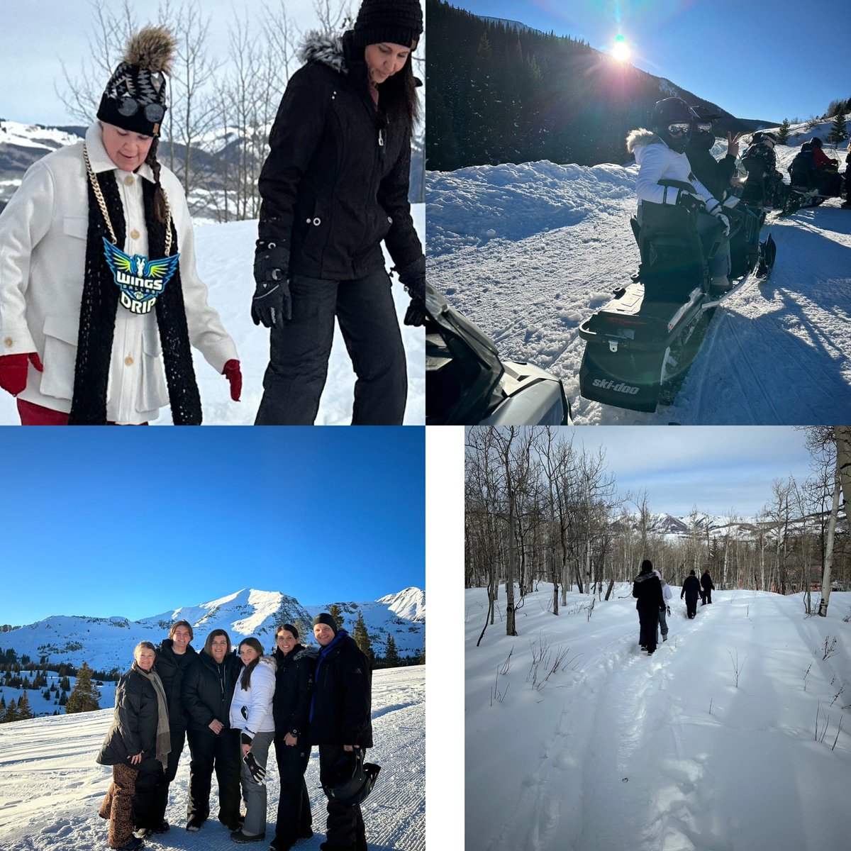 TrammellCoach's tweet photo. Colorado fun! #dripchain https://t.co/Lb0Ktoswvz