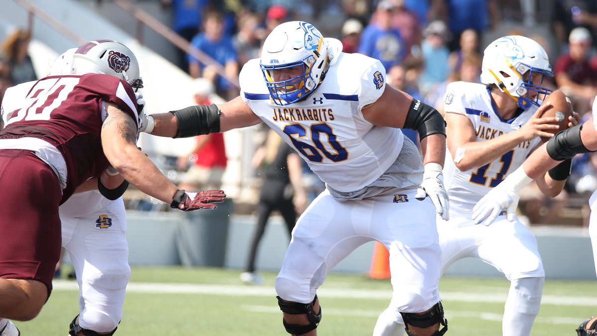 Thursday, South Dakota State All-American offensive guard and team captain <a href="/MasonLMcCormick/">Mason McCormick</a> was asked why <a href="/GoJacksFB/">SDSU Football</a> didn't lose any big contributors to the NCAA Transfer Portal after winning the national title last season. 

His response is worth a read:

“I think the grass