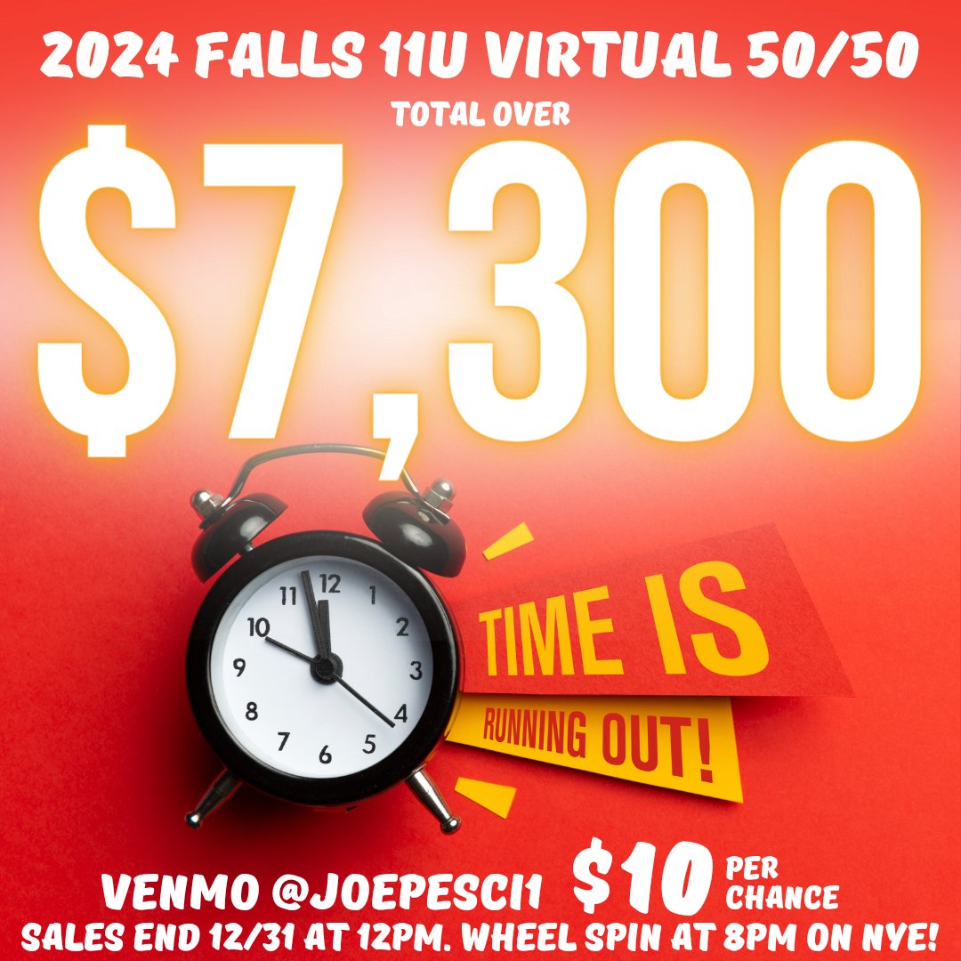 Get in while you can!