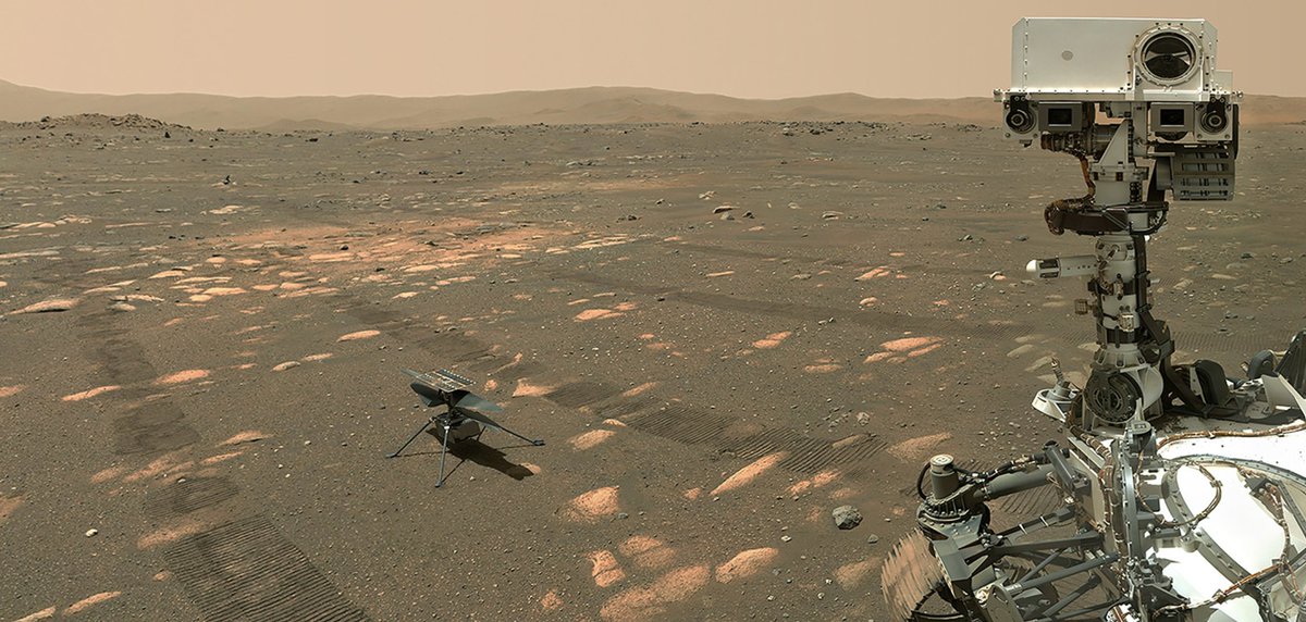 One of the images of 2023 for me. (Although it was taken back in 2021 to be fair). But what a sustained story of engineering and science. mars.nasa.gov/mars2020/missi…