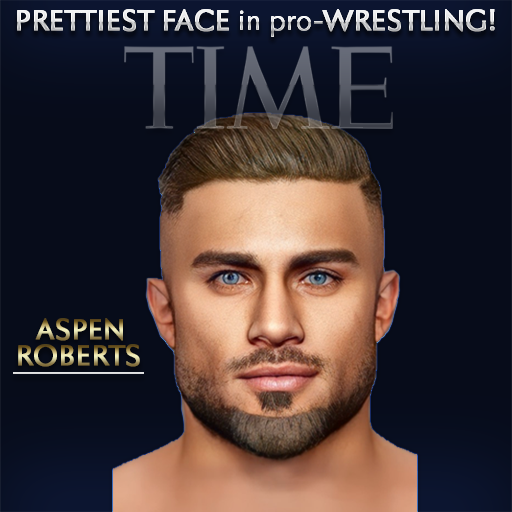 ITS OFFICIAL! TIME has ranked me as having the prettiest face in pro wrestling.

3rd generation superstar, but still #1 on the beauty scale.