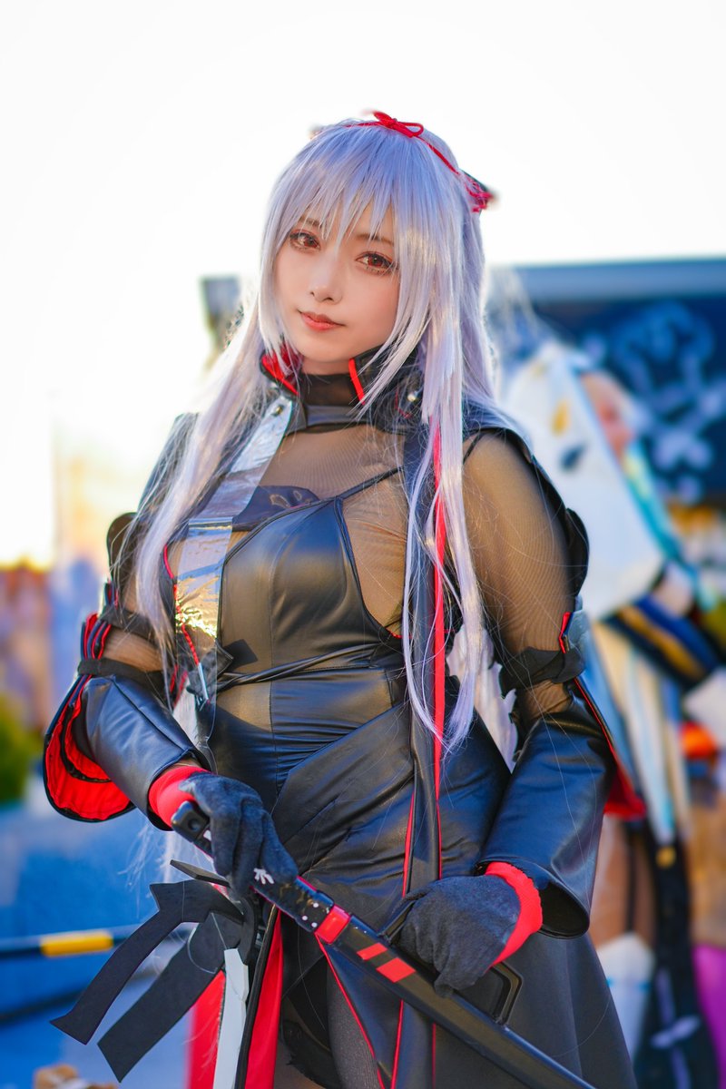 cosplay】 勝利の女神NIKKE 紅蓮:ブラックシャドウ 📸:@dogachi