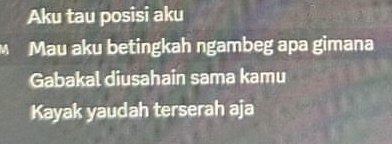 egaalice's tweet photo. Pelaku HTS be like : https://t.co/GpJ8pZoVXF