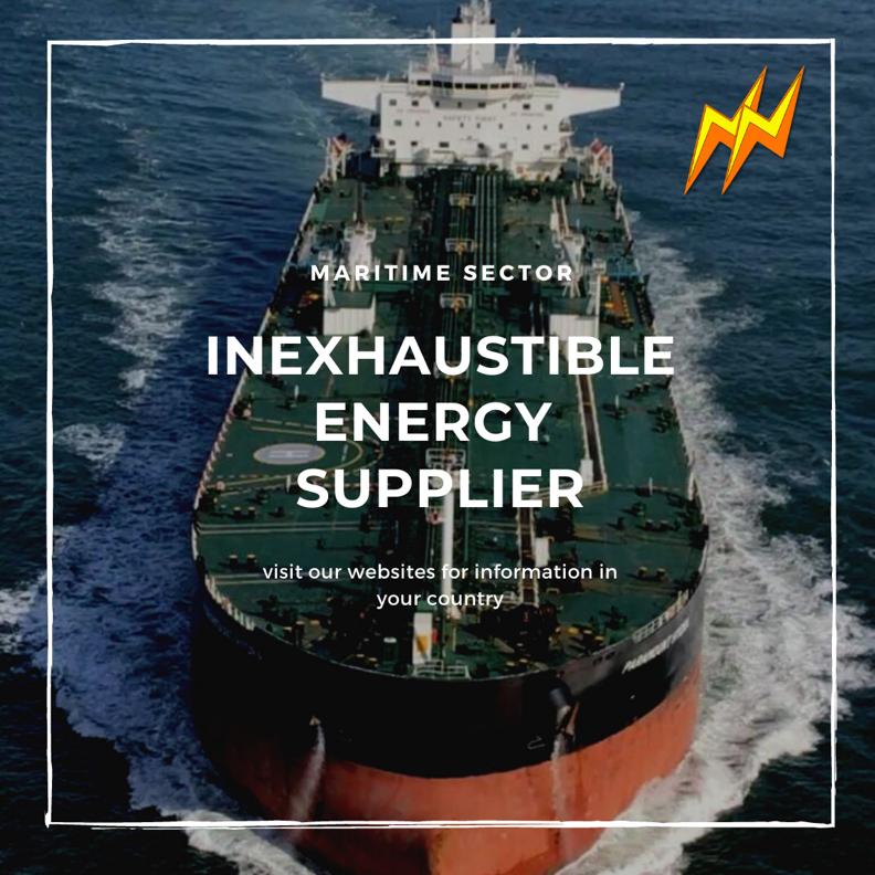 _REVENN's tweet image. revenn-energy.company.site

We introduce REVENN®, the 100% Ecological Cyclical Energy Resource that replaces the consumption of fuels in marine engines.
What makes REVENN® so extraordinary?
Firstly, efficiency. REVENN® is 70% more cost-effective than conventional options.