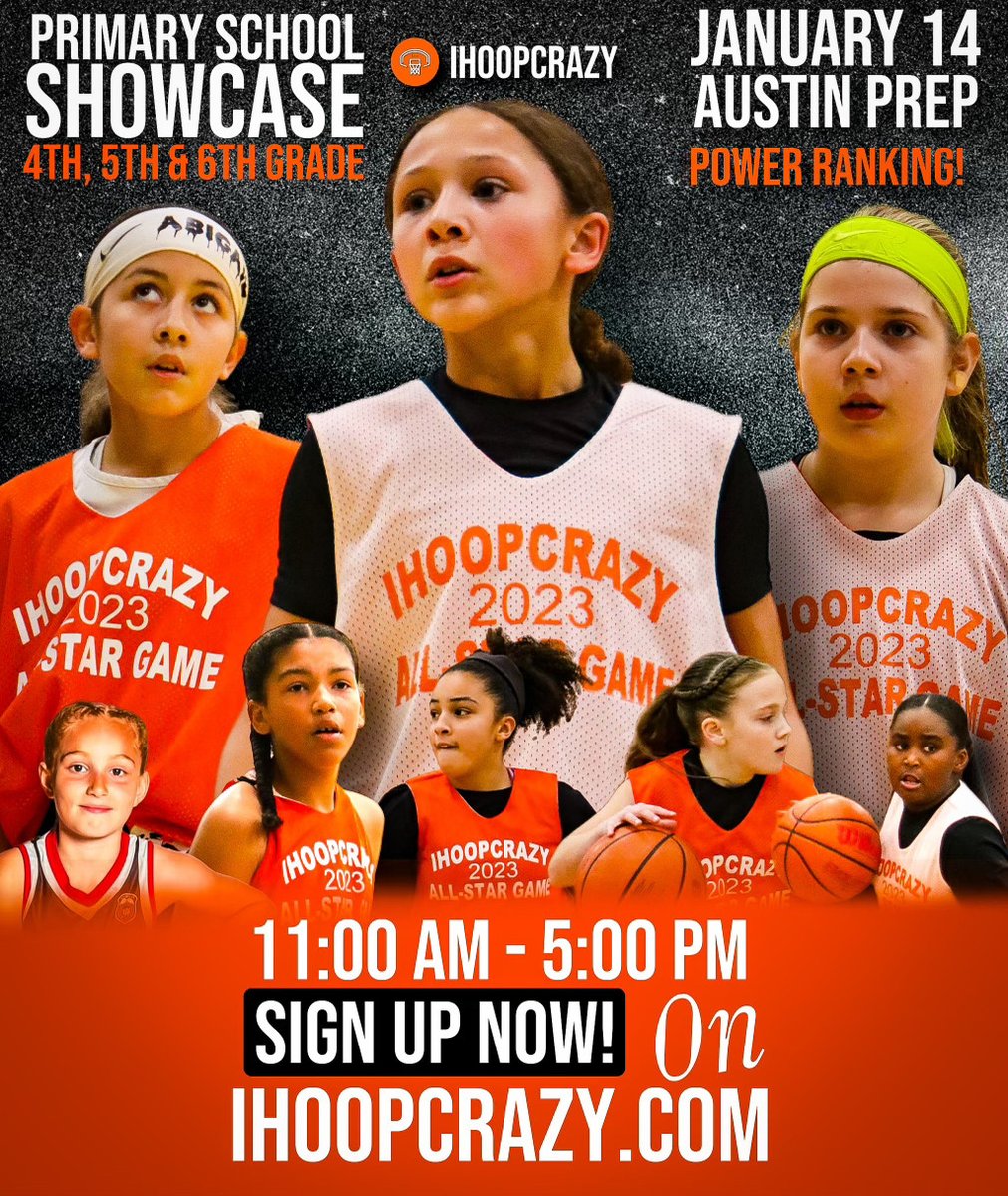 Who is going to show out as the number one primary school girls basketball player? Give your predictions below!