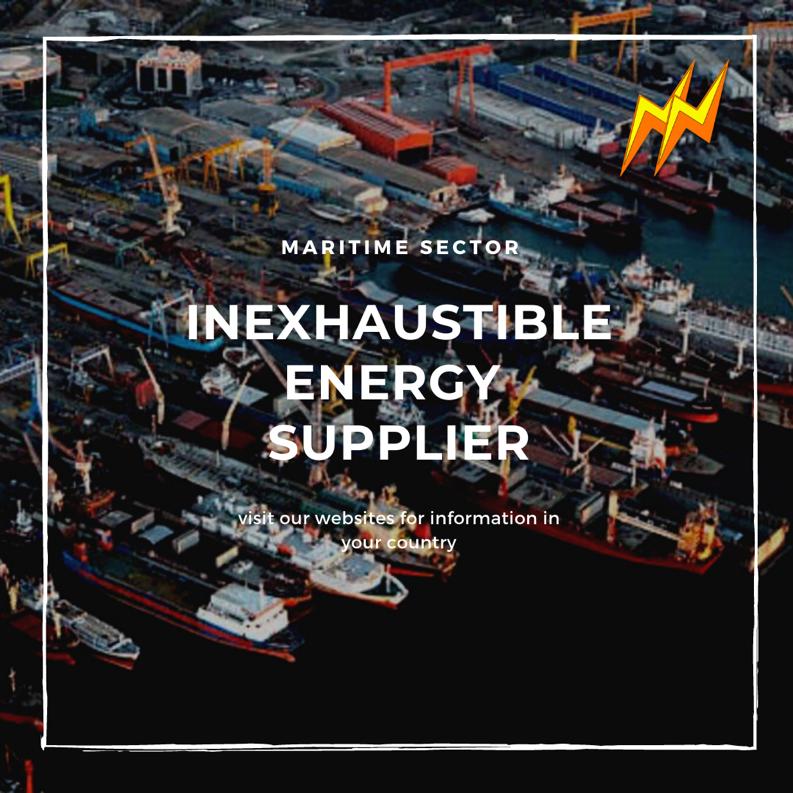 _REVENN's tweet image. revenn-energy.company.site

We introduce REVENN®, the 100% Ecological Cyclical Energy Resource that replaces the consumption of fuels in marine engines.
What makes REVENN® so extraordinary?
Firstly, efficiency. REVENN® is 70% more cost-effective than conventional options.