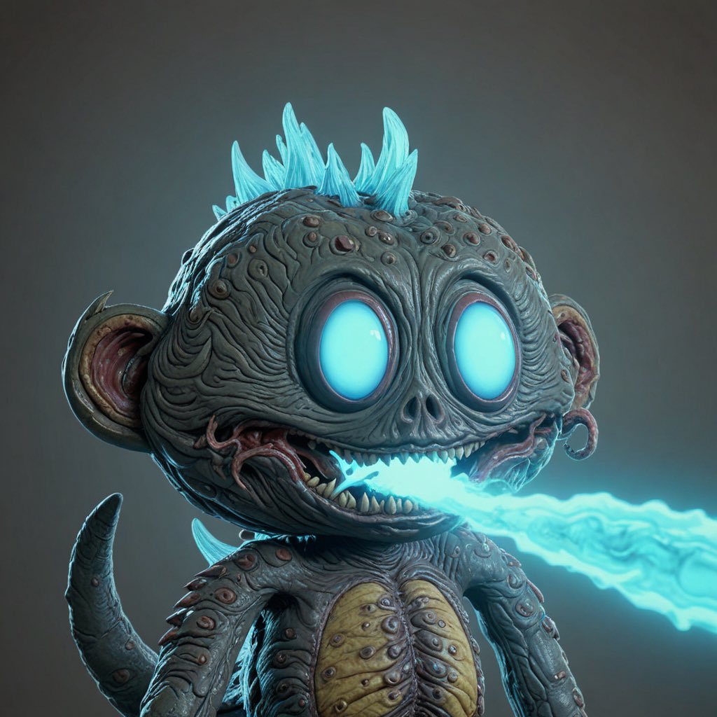 MalditoLucifer6's tweet image. Look at this art @TrapMonkie this is some exclusive pieces right here some str8 up 1/1s can’t wait until the Burn is over the Trap is still going craz