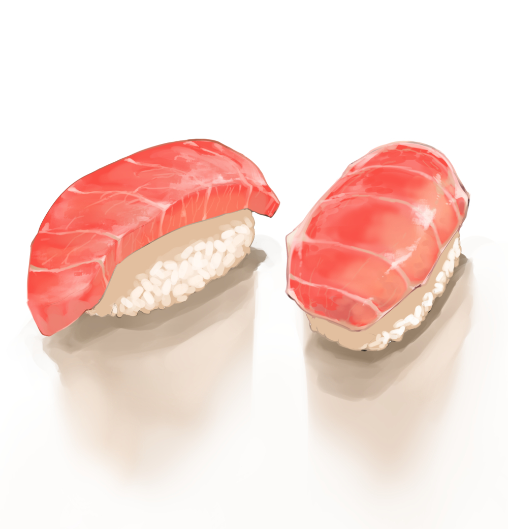 今までの本日の一枚 寿司総集編セット1  2019年3月    2023年11月頃制作  #本日の一枚 #寿司 