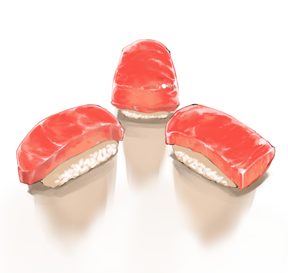 今までの本日の一枚 寿司総集編セット1  2019年3月    2023年11月頃制作  #本日の一枚 #寿司 