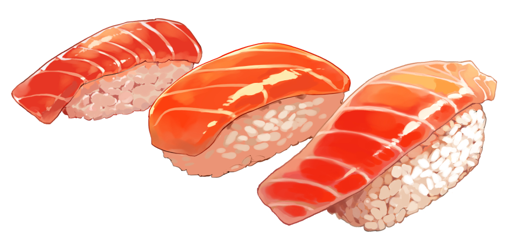 今までの本日の一枚 寿司総集編セット1  2019年3月    2023年11月頃制作  #本日の一枚 #寿司 