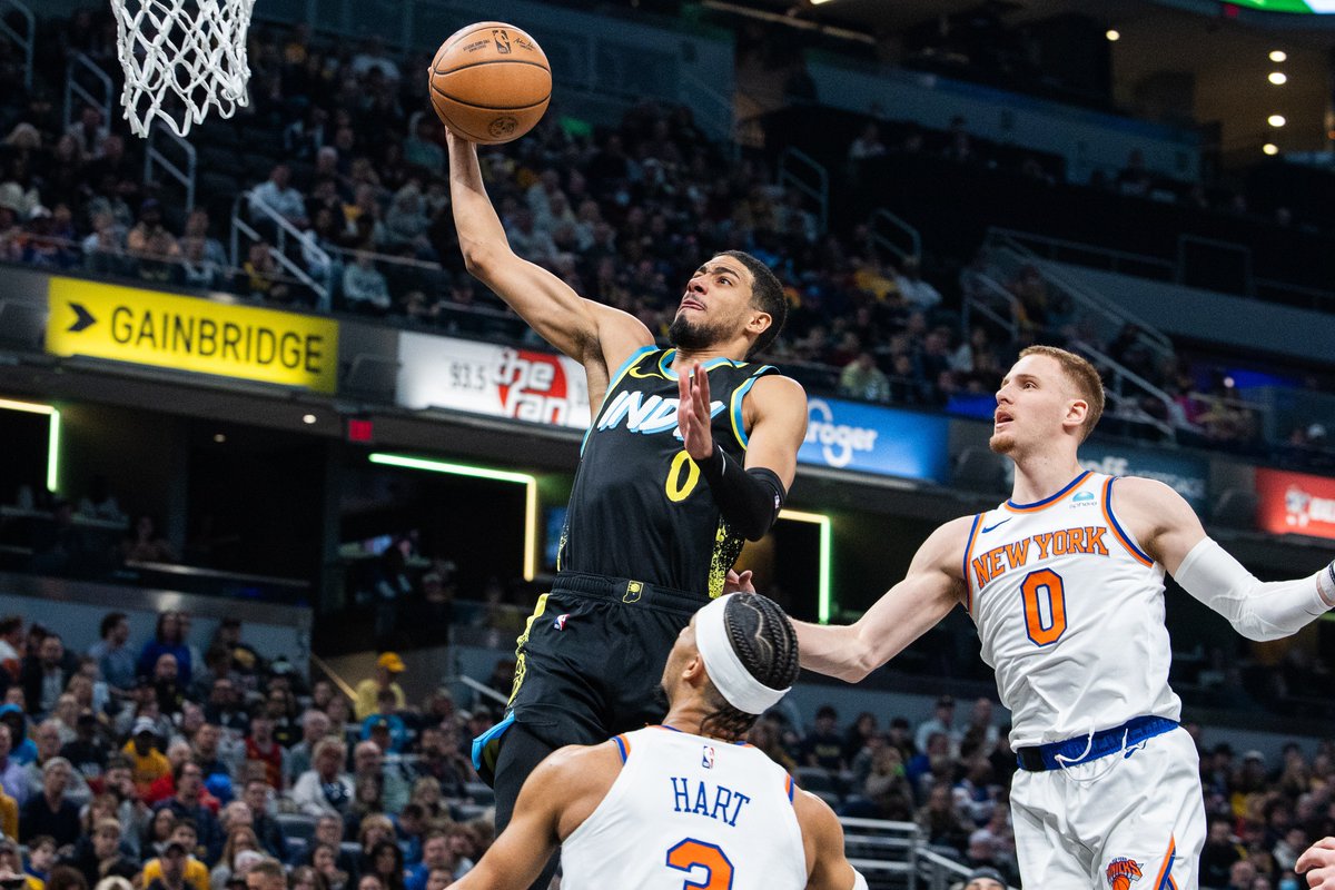 Every player in our database to have back-to-back games with 20+ points and 20+ assists: — Tyrese Haliburton — John Stockton — Magic Johnson #NBA | #BoomBaby